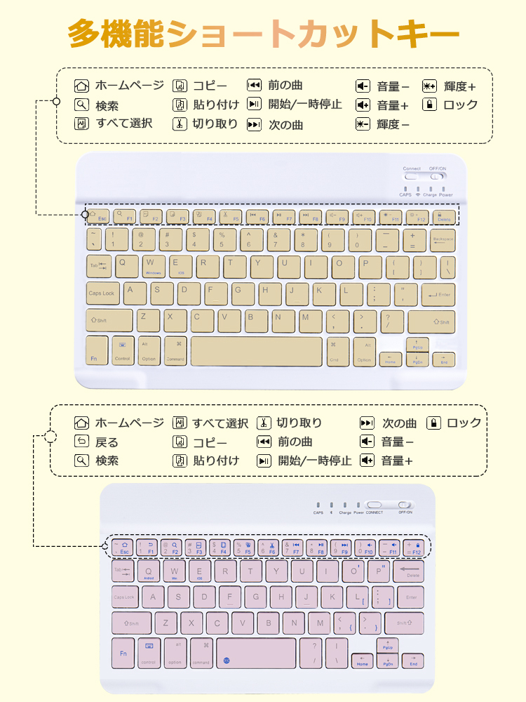キーボード iPad 10.2インチ 第7世代