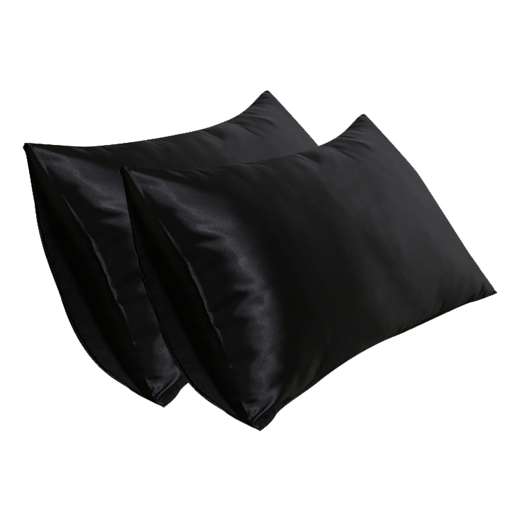 【2枚セット】シルク 枕カバー 48x74cm 50x70cm 43x63cm 両面 封筒式 保湿 ...