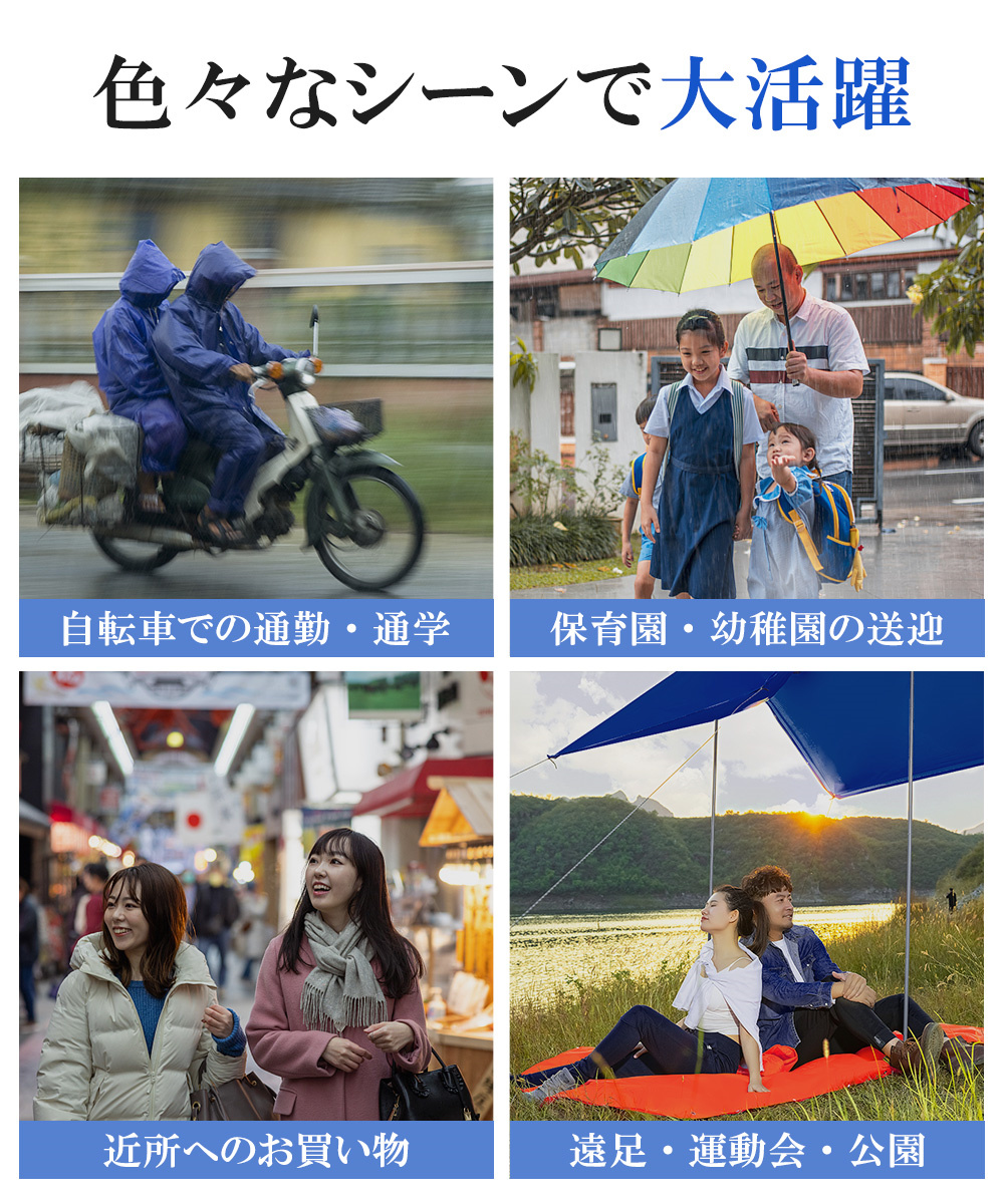キャンプマット 6mm