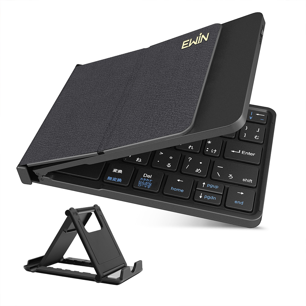 Bluetooth キーボード 折りたたみ 日本語配列 iPad iPhone
