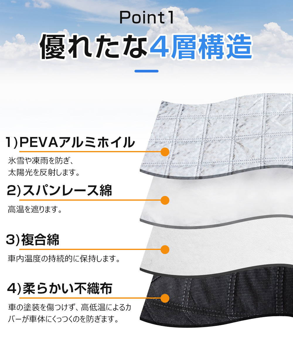サンシェード 車 フロント