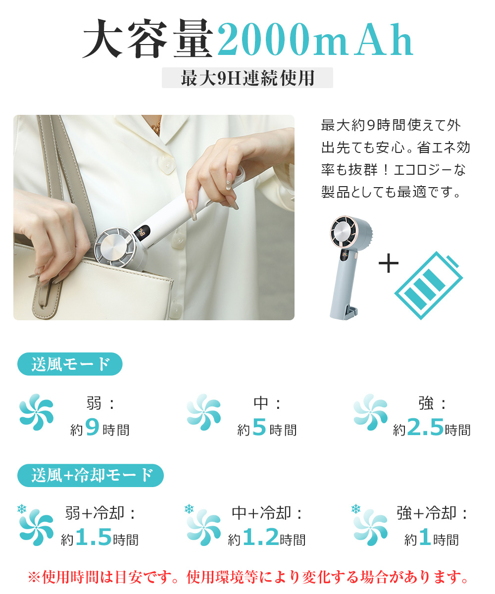 扇風機 卓上 コンセント