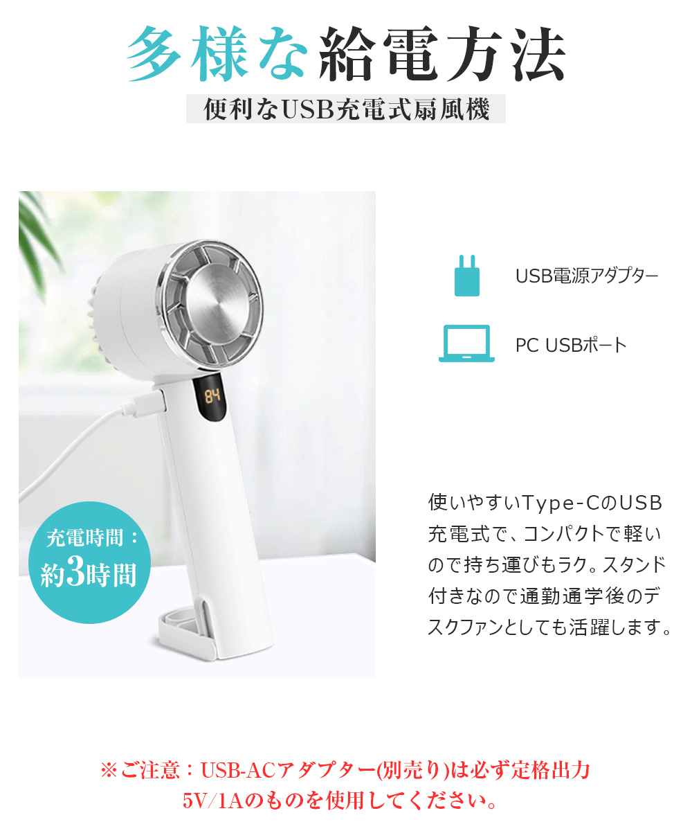 デスクファン