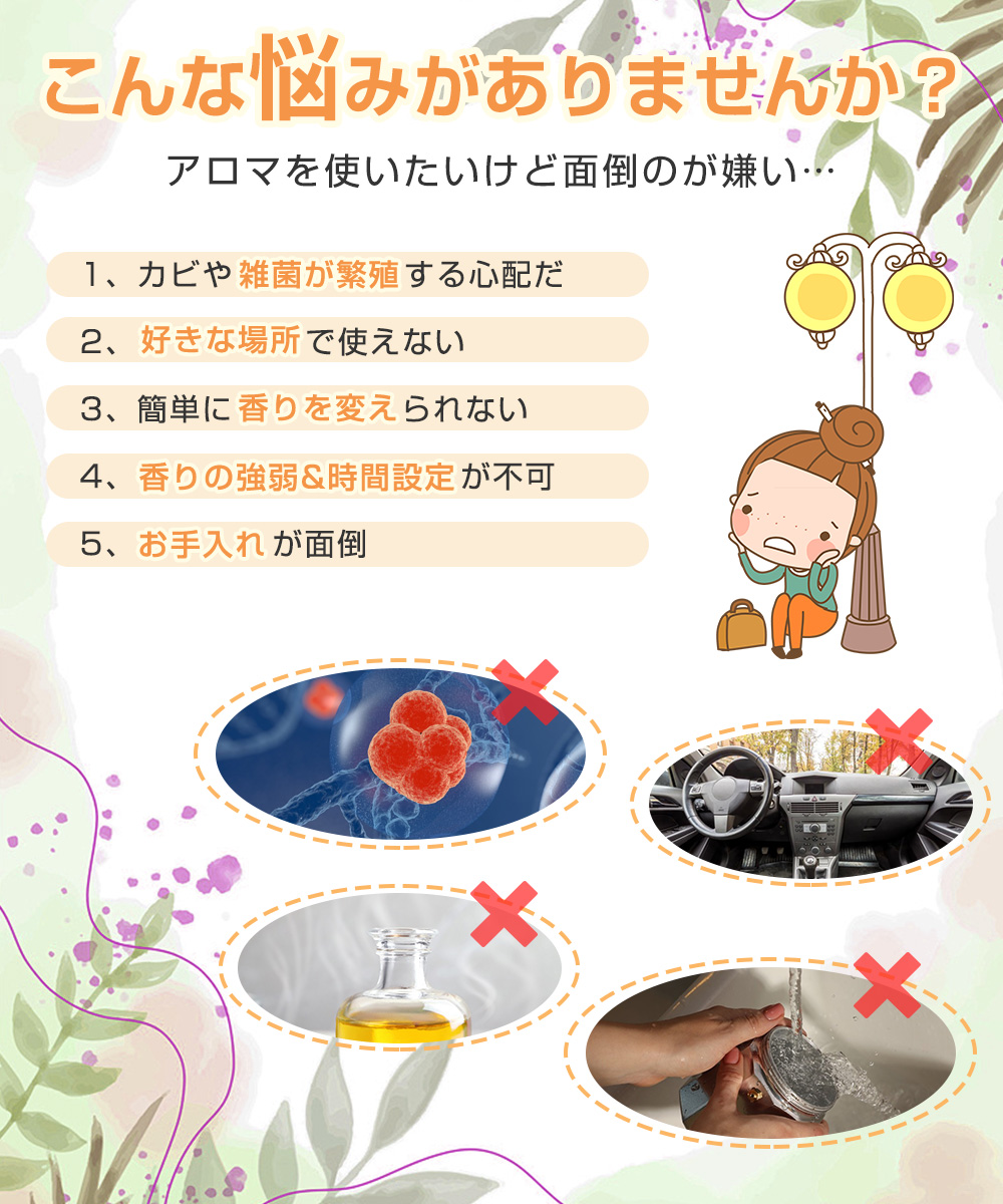 アロマディフューザー