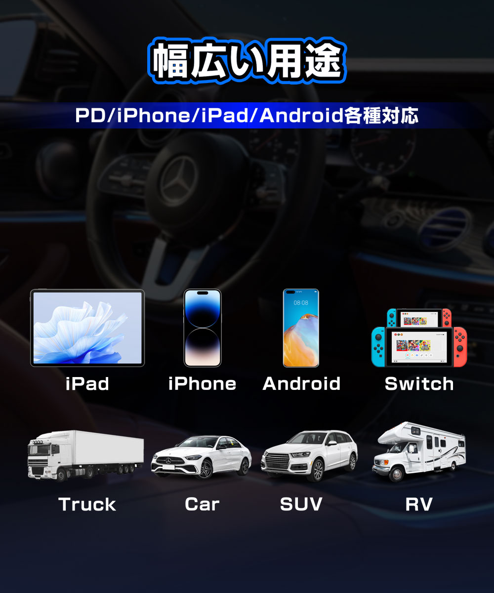 車用充電器 iphone