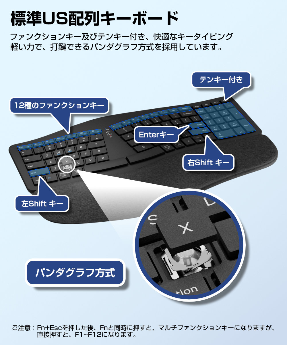 キーボード iPad 10.2インチ 第7世代