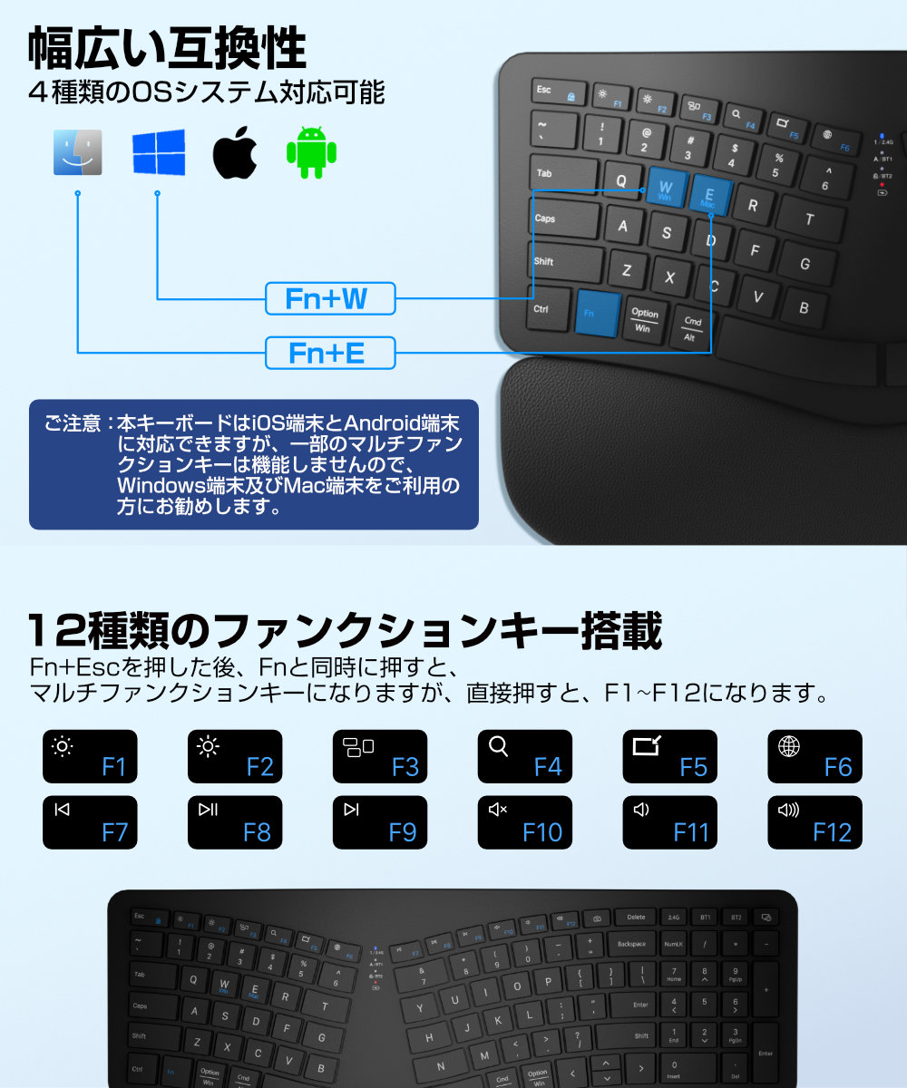 キーボード iPad 9.7インチ