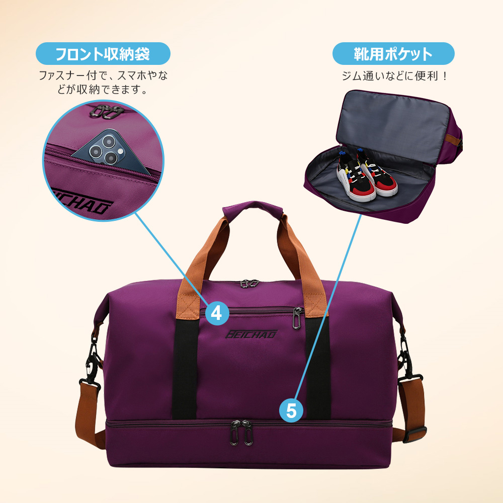 旅行バッグ リュック