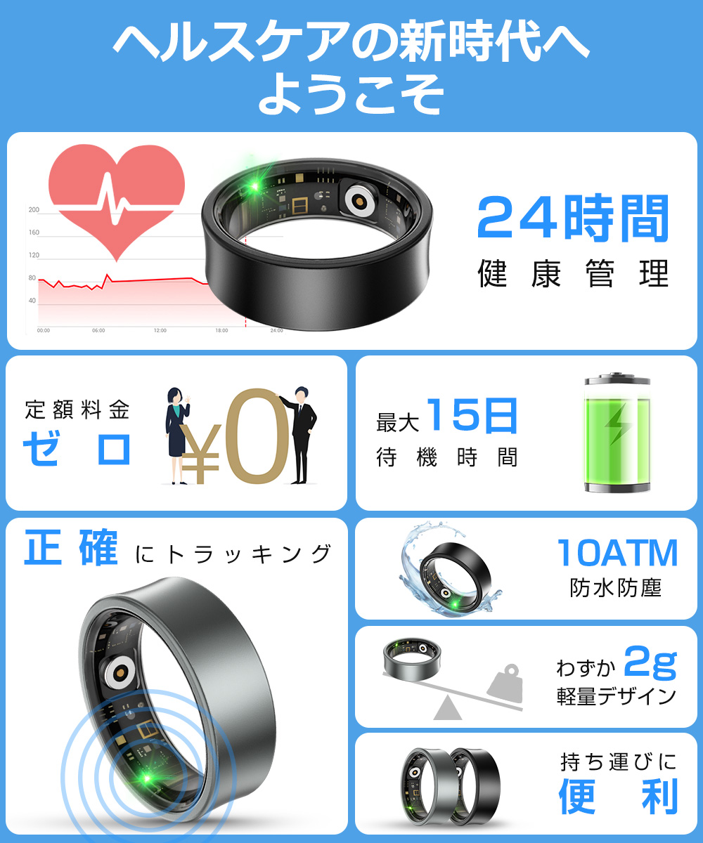 スマートリング android