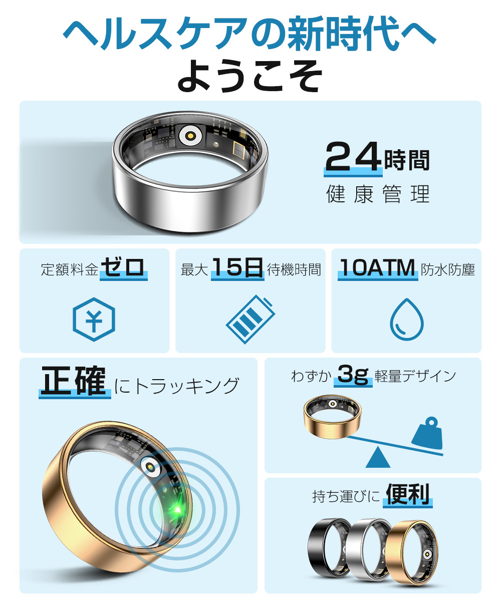 スマートリング android