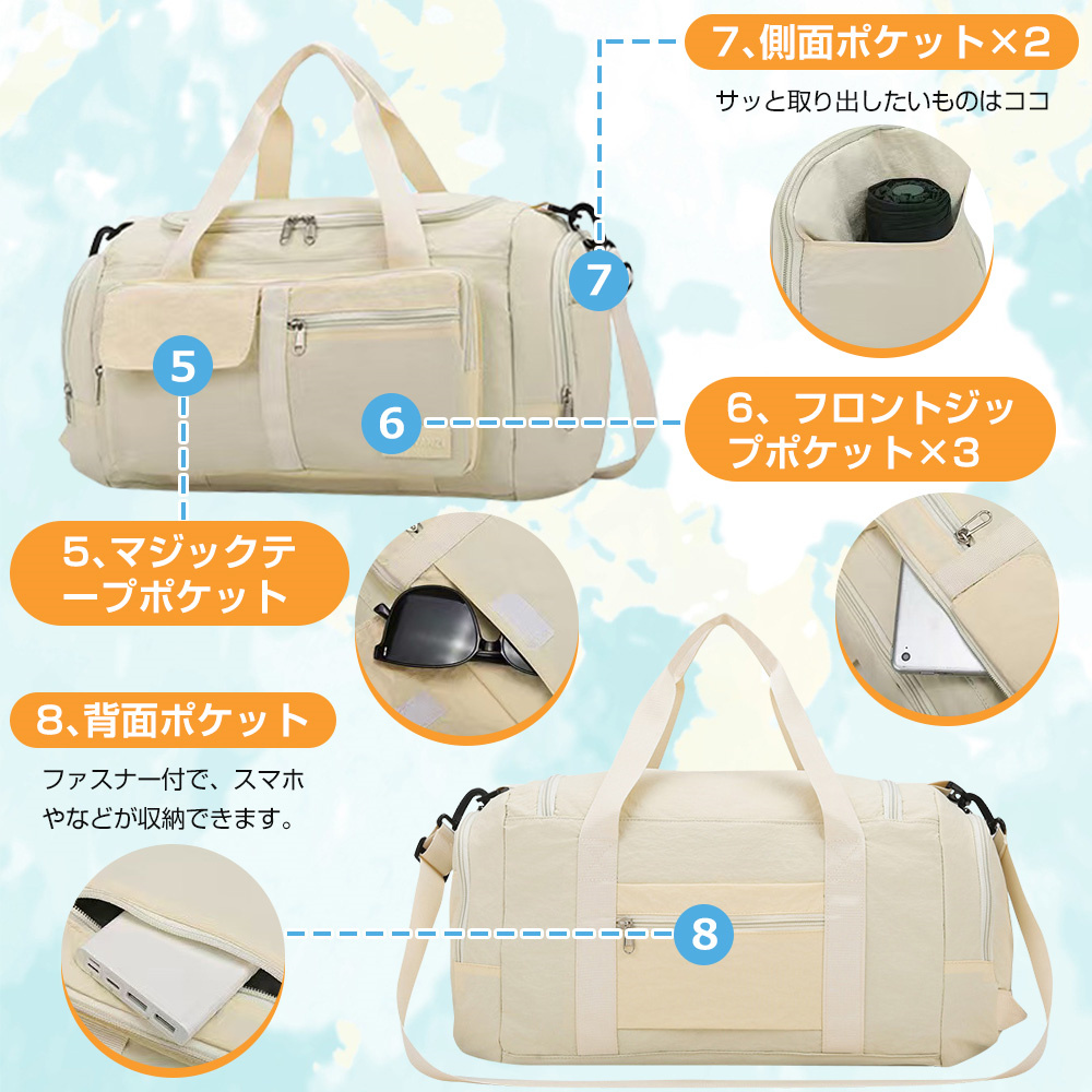 旅行バッグ リュック