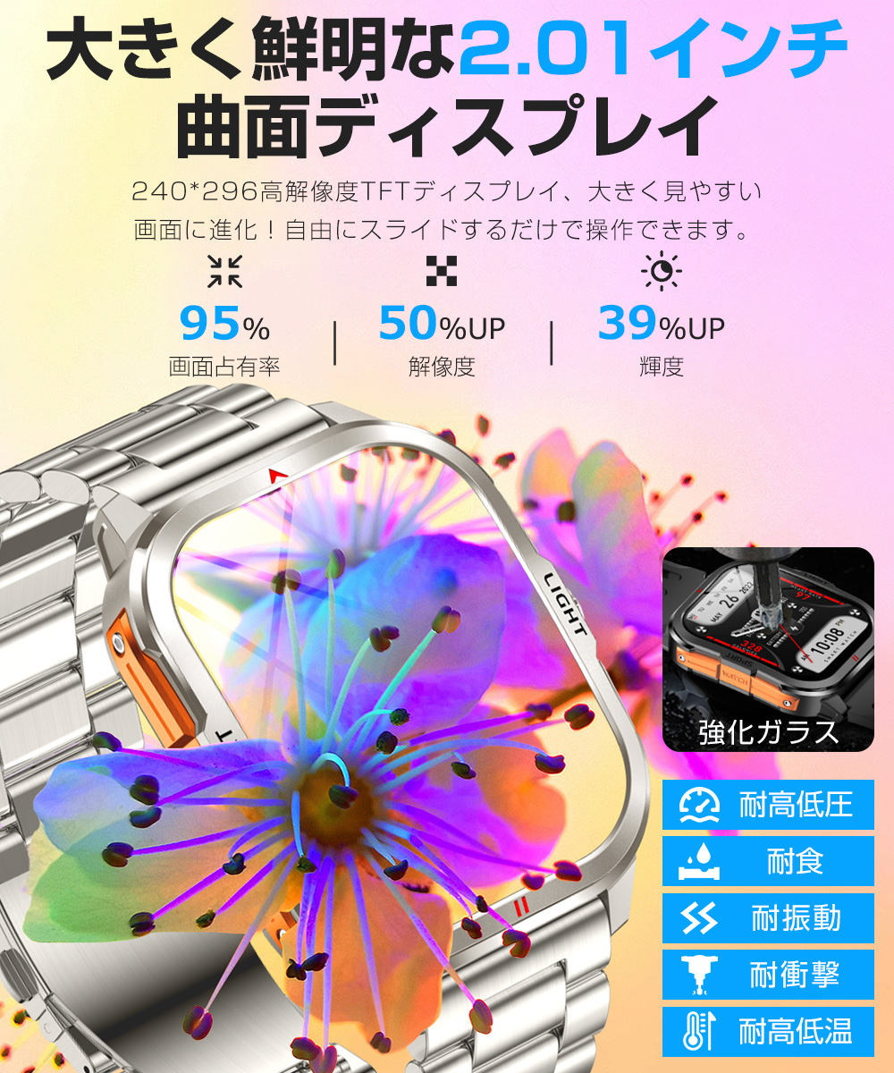 スマートウォッチ android