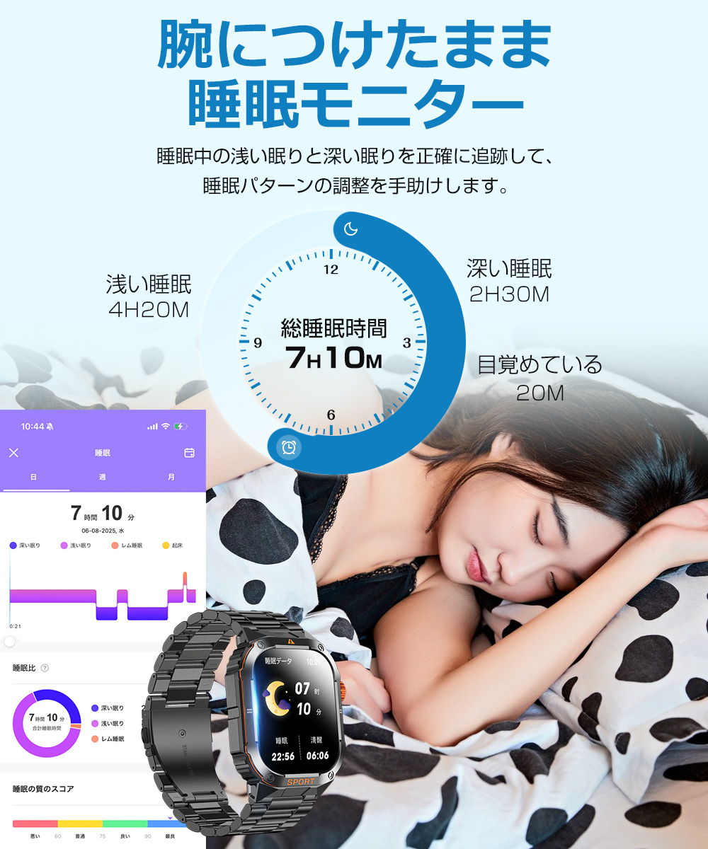 スマートウォッチ iphone