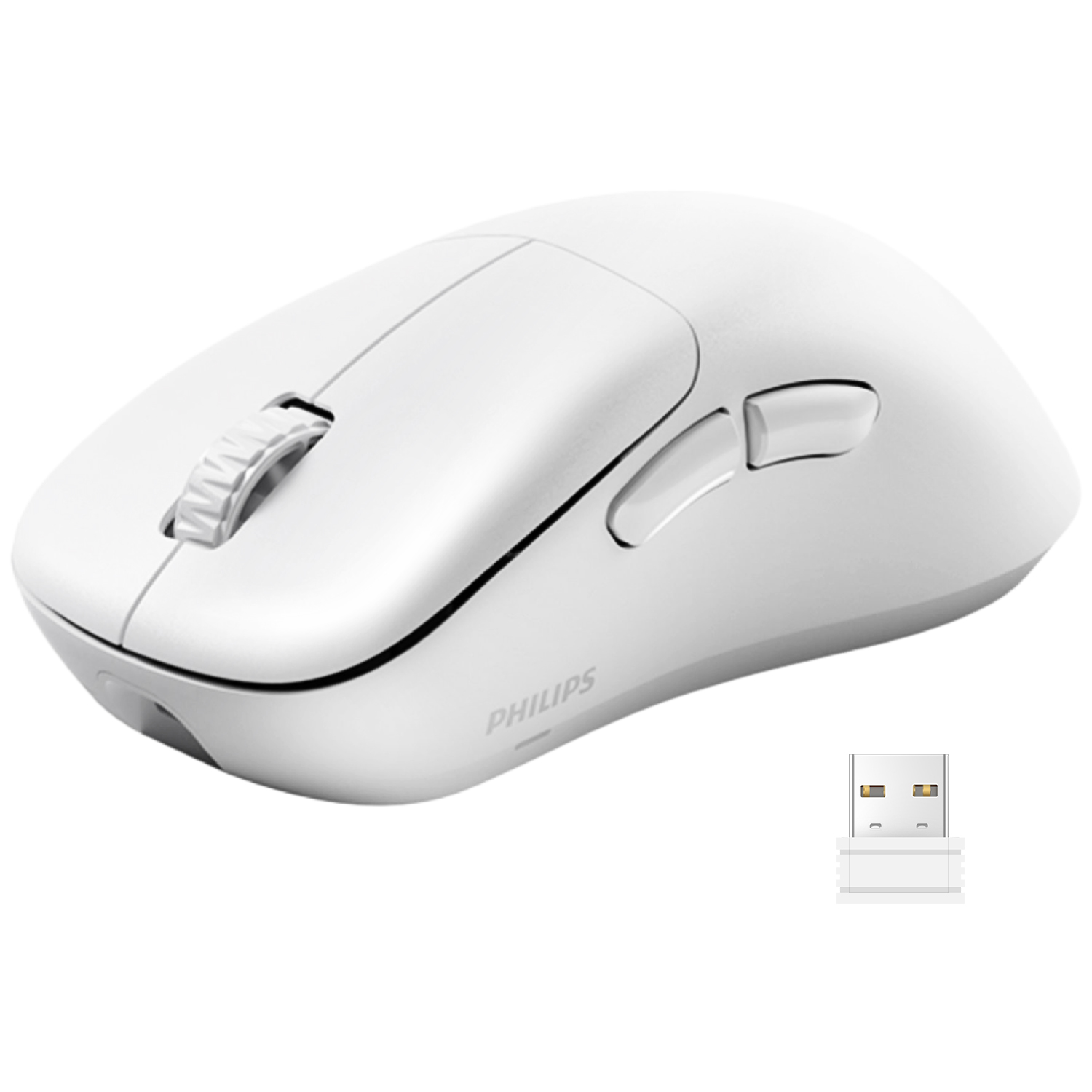 フィリップス ゲーミングマウス Bluetooth+2.4GHz+USB-C有線