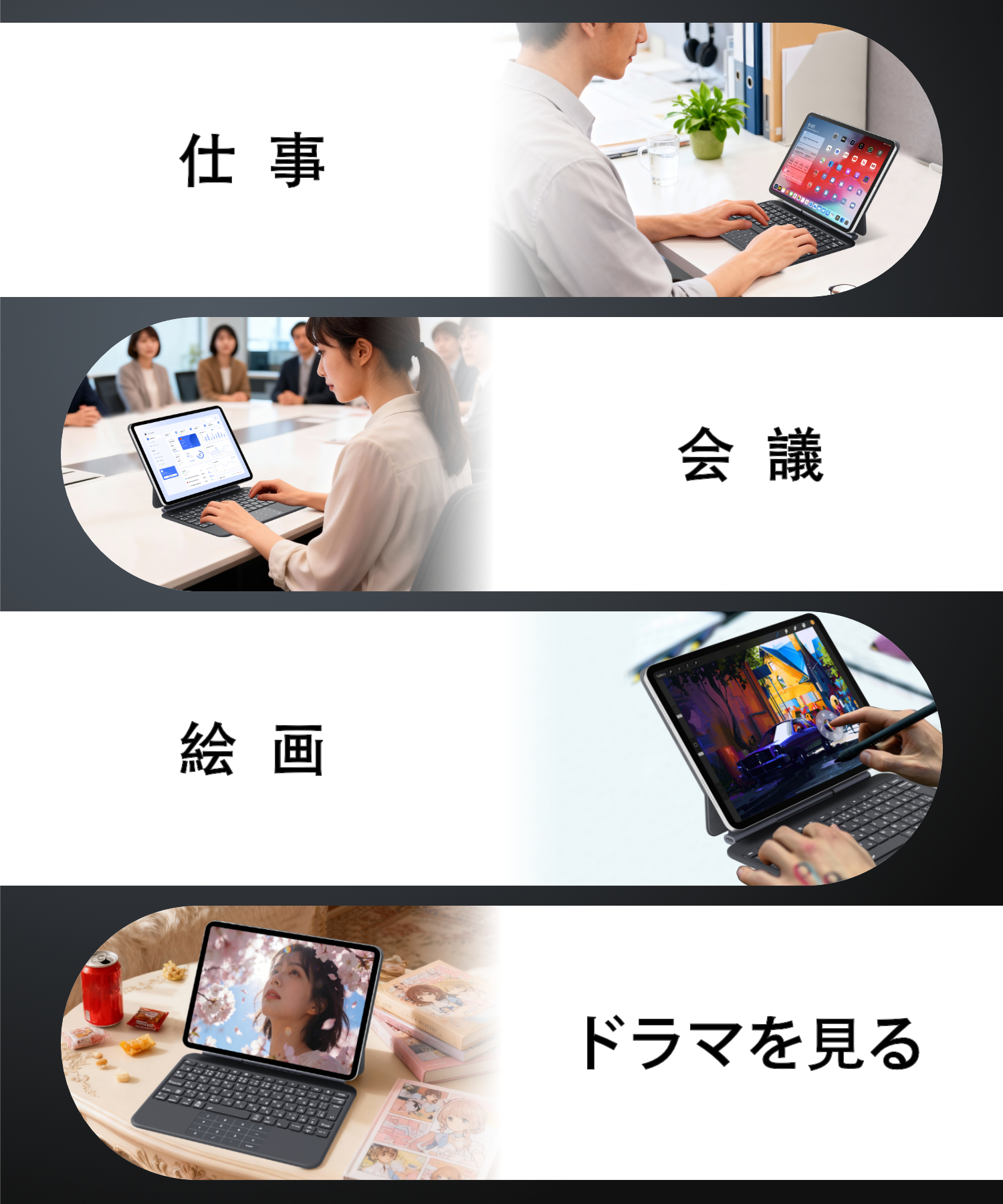 キーボード ワイヤレス