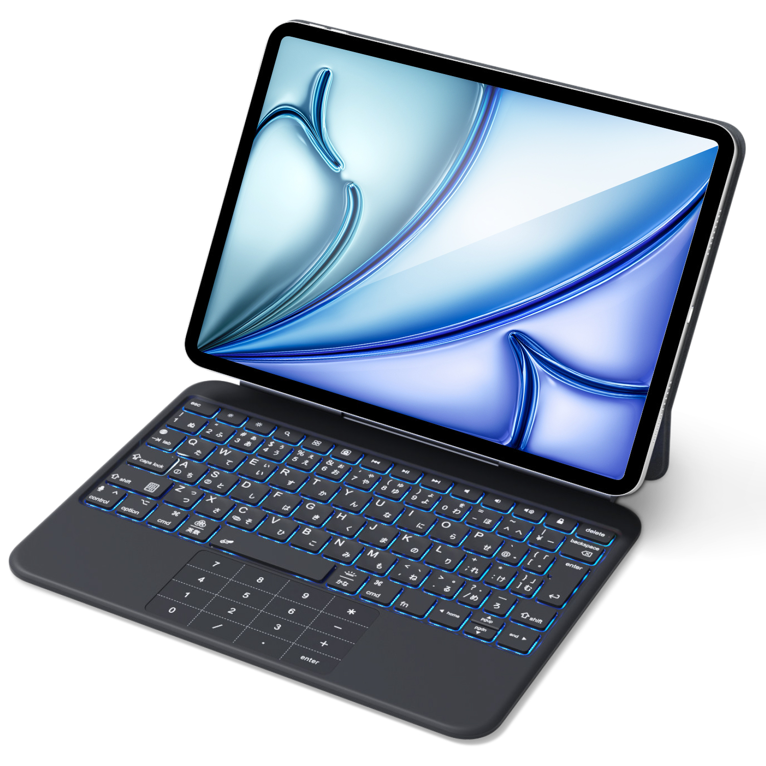 EWIN 一体型テンキー タッチパッド Ewin iPad マジックキーボード