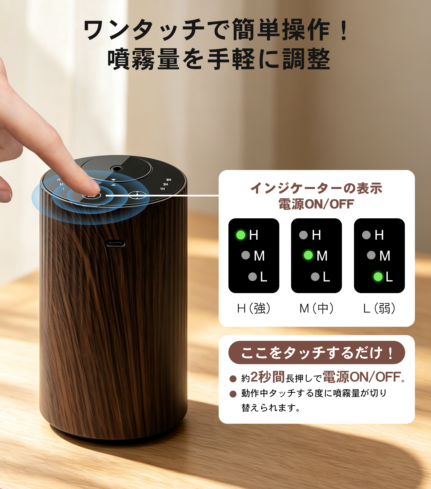 超音波 ディフューザー