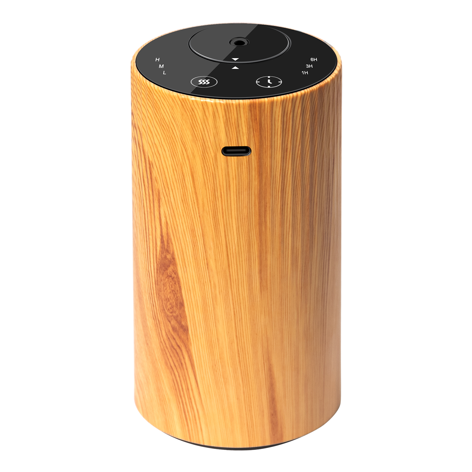 アロマディフューザー 水なし 車 コードレス ネブライザー式 USB充電式