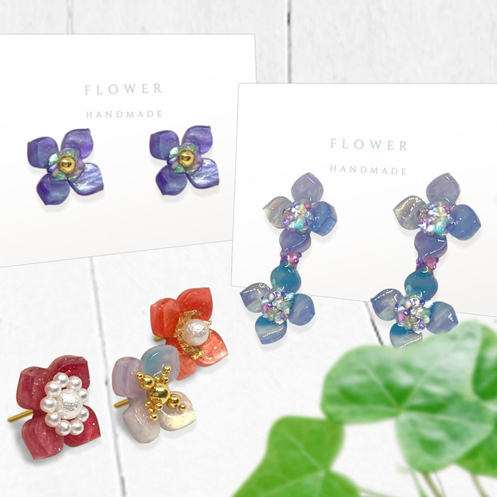 フラワーパーツ グラデーション ビーズ 10個セット 花 手作り レジン ピアス フラワー グラデーション 素材 ハンドメイド かわいい アクセサリー Nns Ninastore 通販 Yahoo ショッピング 일본구매대행 직구 온재팬