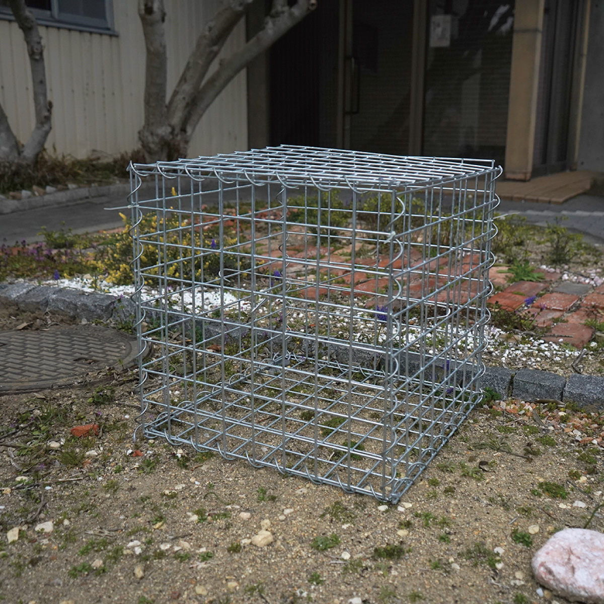 本日まで！ガビオン！ 蛇籠 石籠 ガビオン 塀 目隠し エクステリア DIY 【グラビオンゲート