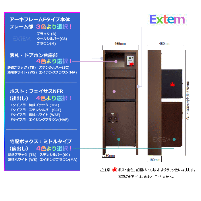 パナソニック アーキフレーム Fタイプ 【type-3N】 フレーム ／LED