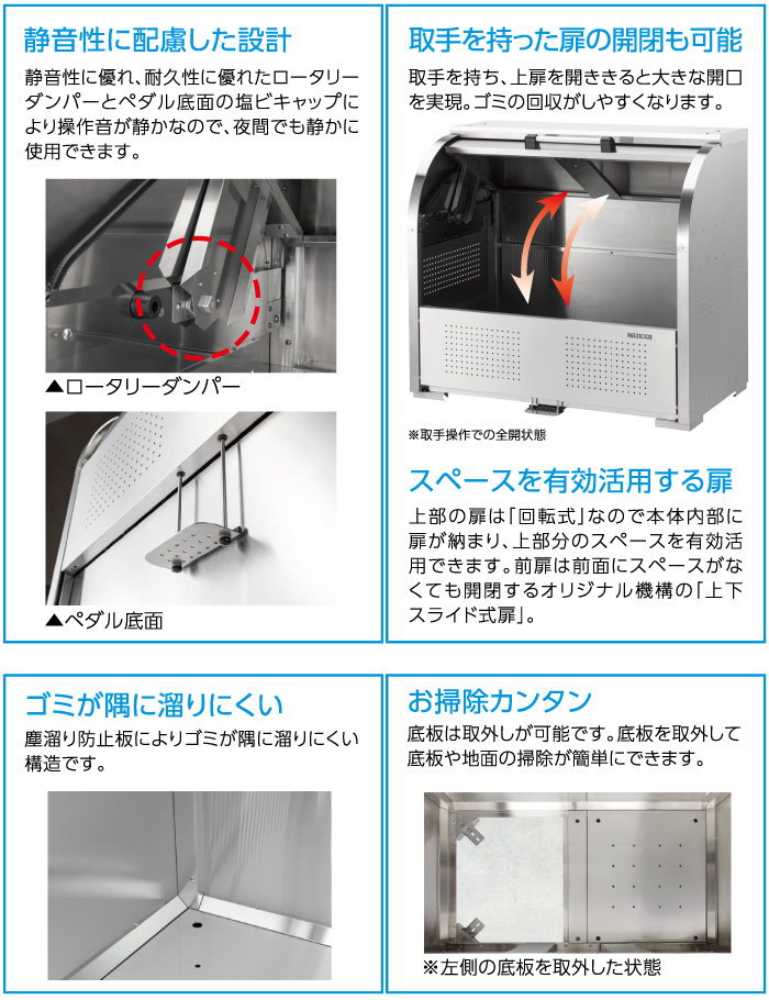 ゴミステーション 屋外 ゴミ箱 ダストボックス ゴミストッカー