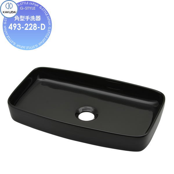 新品未使用！ KAKUDAI 立水栓 角型手洗器 無料☆特典対象】 カクダイ KAKUDAI 角型手洗器 無彩色 MINO 493-229-D