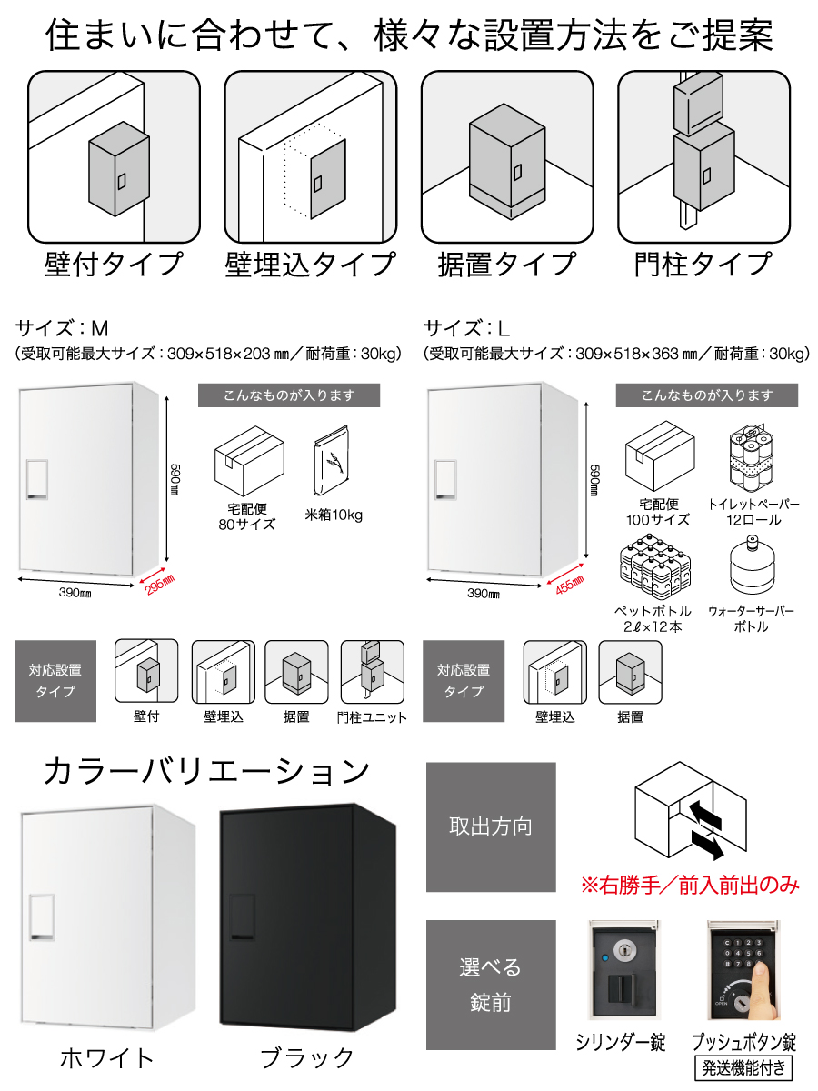 yuta213hana様まとめ専用 無料☆特典対象】 NASTA ナスタ Nasta Box LIGHT ・宅配ボックス