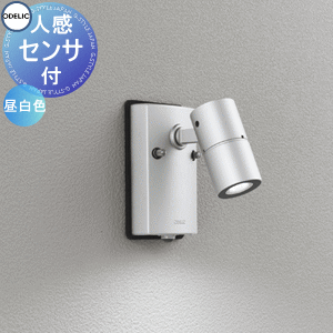 エクステリア 屋外 照明 ライト オーデリックODELIC スポットライト