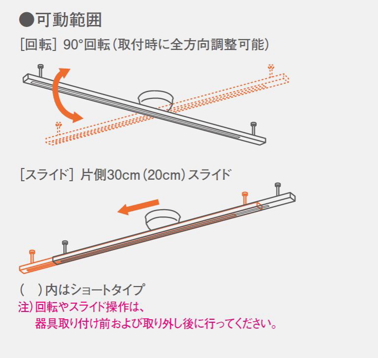 パナソニック Panasonic インテリアダクト 簡易式ダクトレール