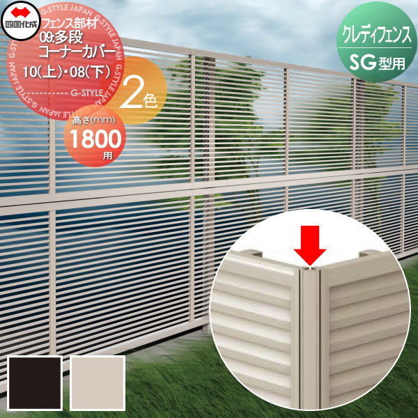部品】 アルミフェンス 四国化成 シコク クレディフェンスSG型
