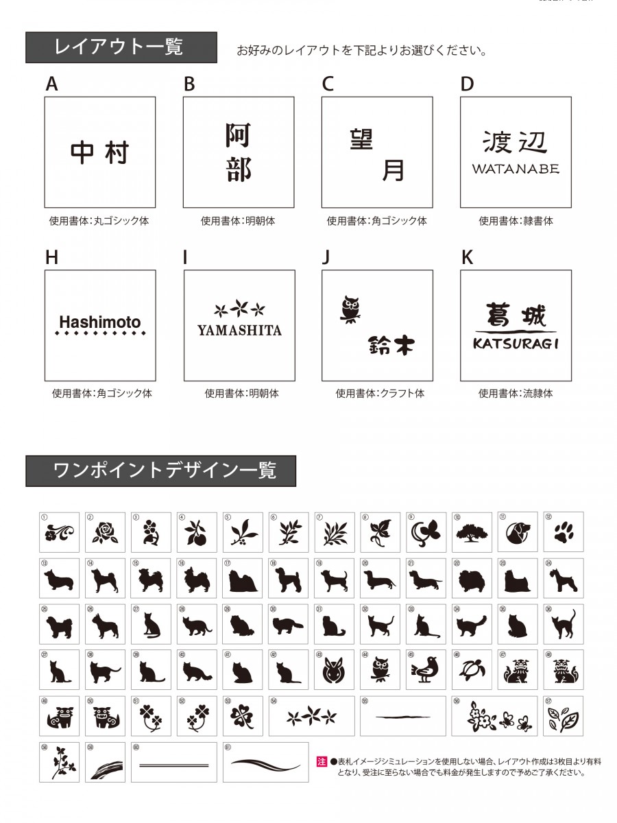 専用表札 三協アルミ 三協立山 モデア専用 ステンレス AT-KU-STL 表札