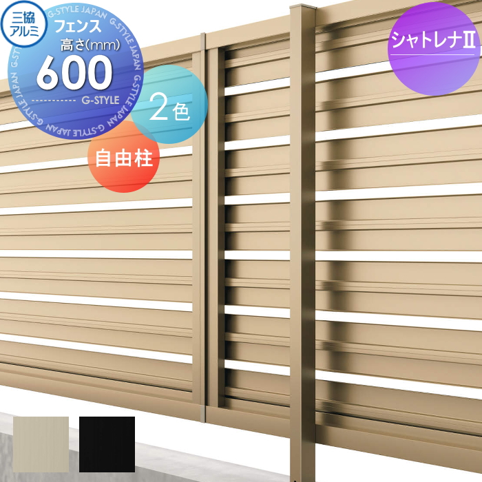 部品】 フェンス 三協アルミ 三協立山 シャトレナ2 1型 スタンダード
