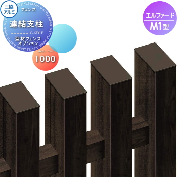 フェンス 目隠し 三協アルミ 三協立山 エルファードM1型 フェンス本体 ...