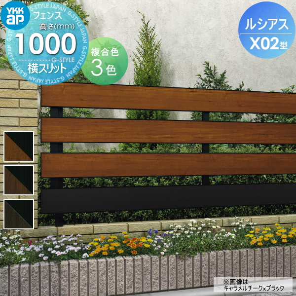 YKK YKKap ルシアスフェンスX02型 フェンス本体 