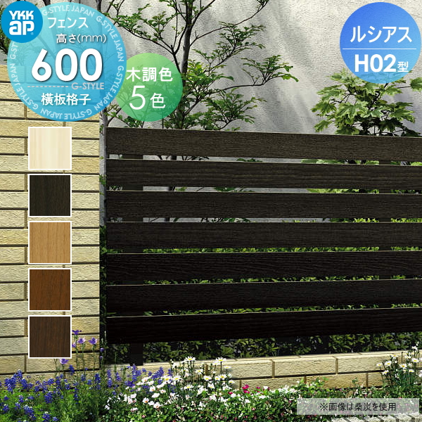 YKK YKKap ルシアスフェンスH02型 フェンス本体 
