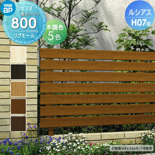 YKK YKKap ルシアスフェンスH07型 フェンス本体 