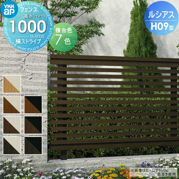 YKK YKKap ルシアスフェンスH09型 フェンス本体 
