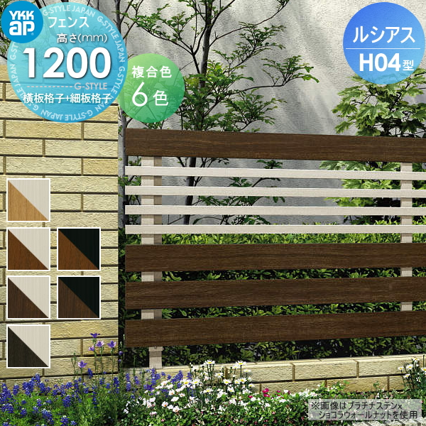 YKK YKKap ルシアスフェンスH04型 フェンス本体 
