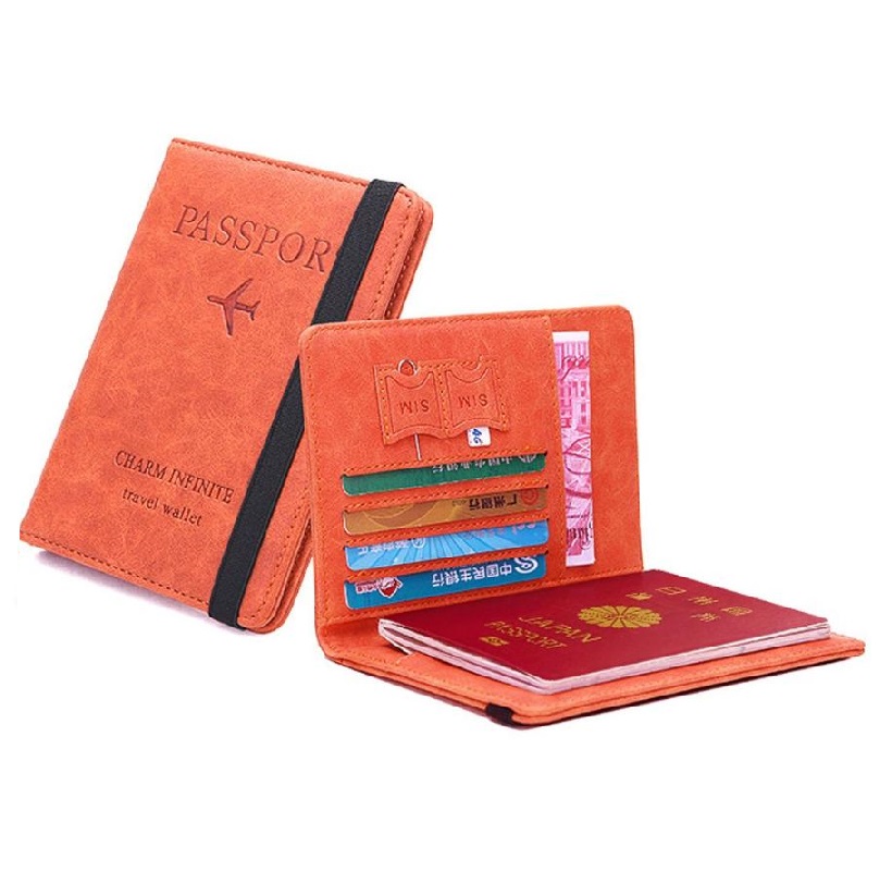 パスポートケース カードケース スキミング防止 トラベルケース