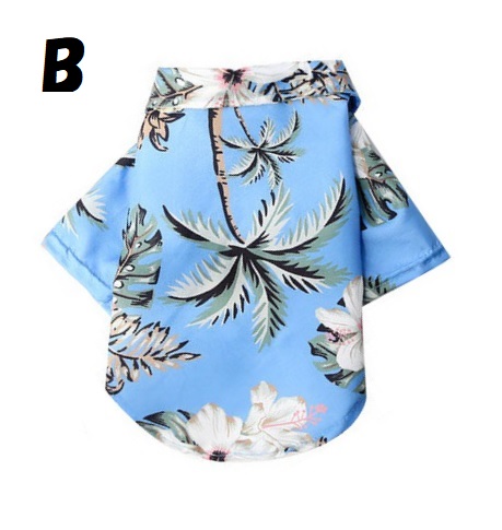 犬 服 犬服 春夏シャツ 小型犬 アロハシャツ 犬服 アロハ シャツ