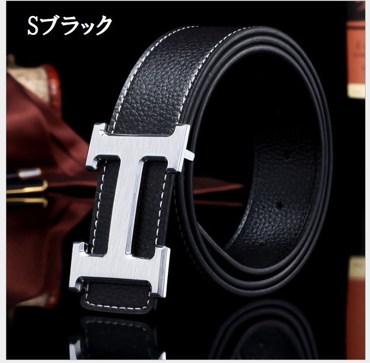 新品 希少 Cobra レザー メンズ ゴルフ ベルト（ゴルフ ベルト
