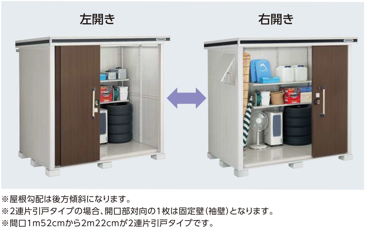 ヨドコウ　物置き　一部底板外れてます 標準組立費込み】【一般地型】ヨド物置 ヨドコウ 物置 エルモ LMD-1811
