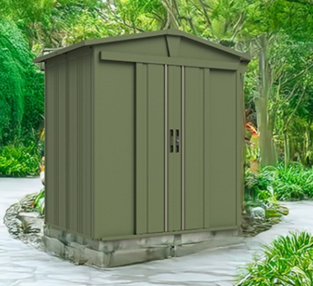 タクボ物置 物置 タクボ リジュー LSN-1815 標準組立付 田窪工業所