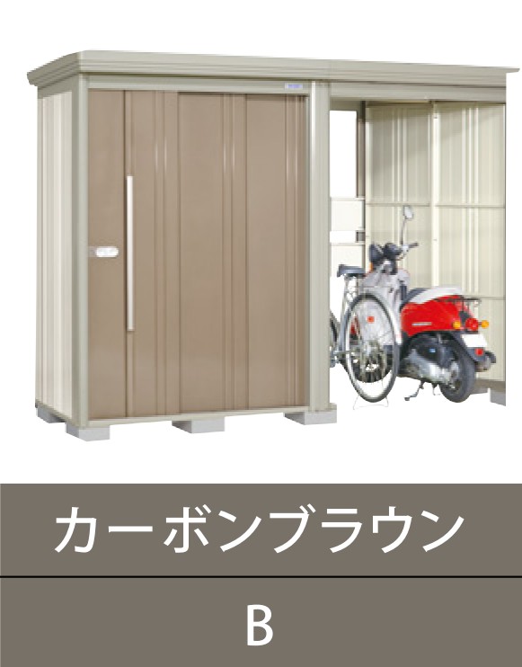 Mr.ストックマン タクボ物置 プラスアルファ TP-S40R19 多雪型 標準