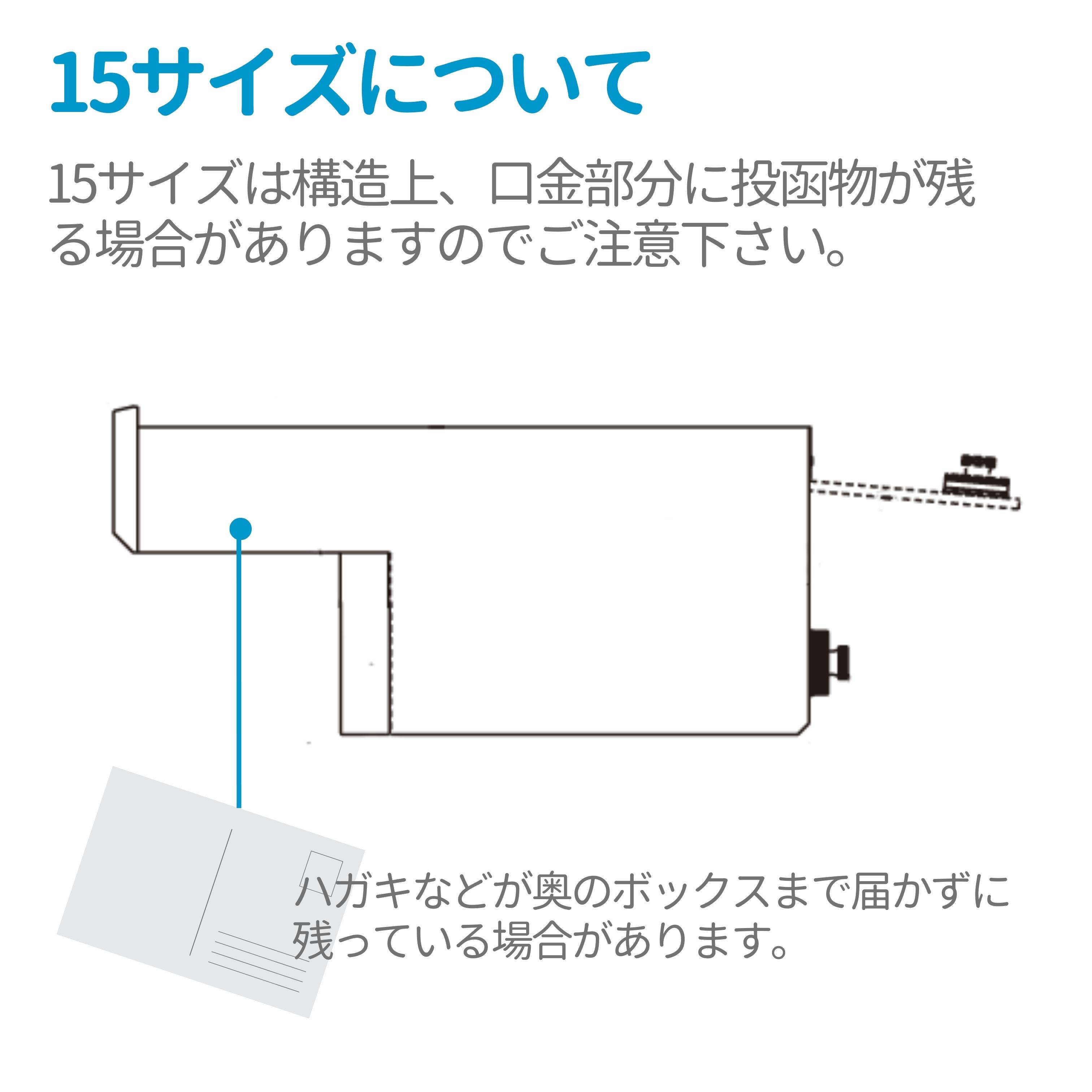 郵便ポスト 埋め込み エクステリアポストG3型 1段ブロック用 YKK 前