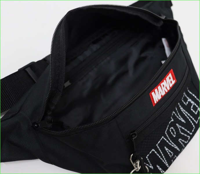 MARVEL マーベル グッズ メンズバッグ ボディバッグ ウエストポーチ