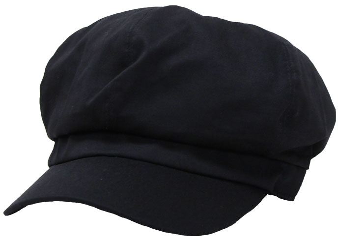 61cm対応と65cm対応 キャスケット 大きいサイズ 6方 ワークキャップ 帽子