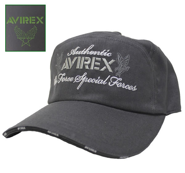キャップ帽子 メンズ AVIREX アビレックス 麻100％アポロキャップ ブラック :cp-ax-3f2099:EXAS(エクサス