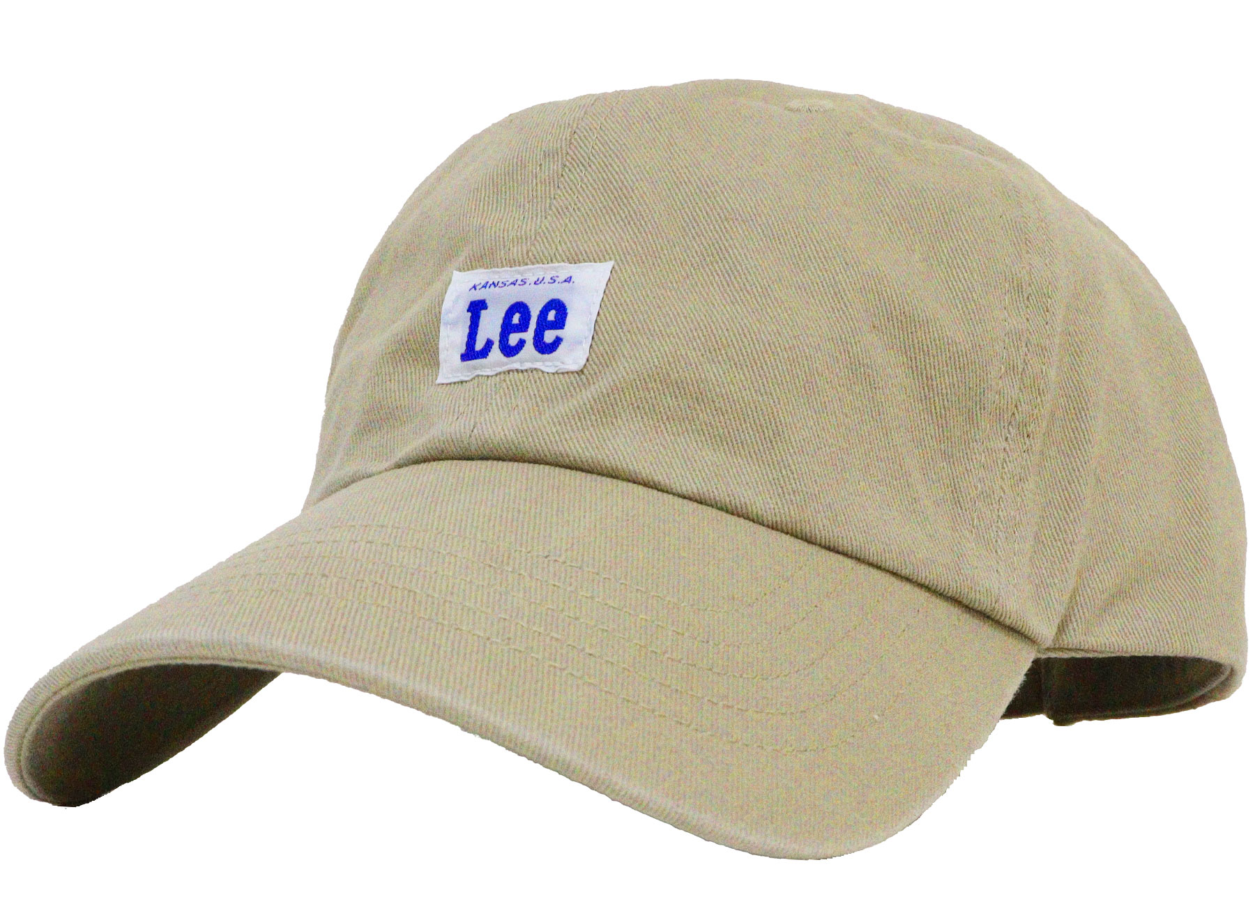 リー LEE キャップ ローキャップ コットンツイル サイズ調節可能 帽子 メンズ レディース